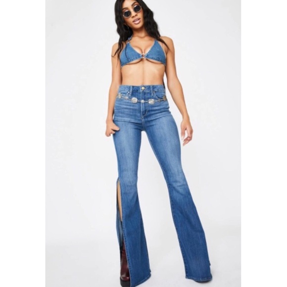Articles Of Society Denim - Articles of Society High Rise Flare Jeans 🌻
